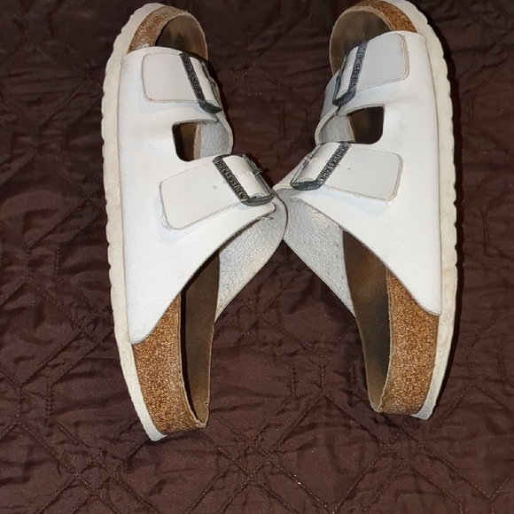 Birkenstock White Multi-Strap Sandals - Picture 4 of 8
